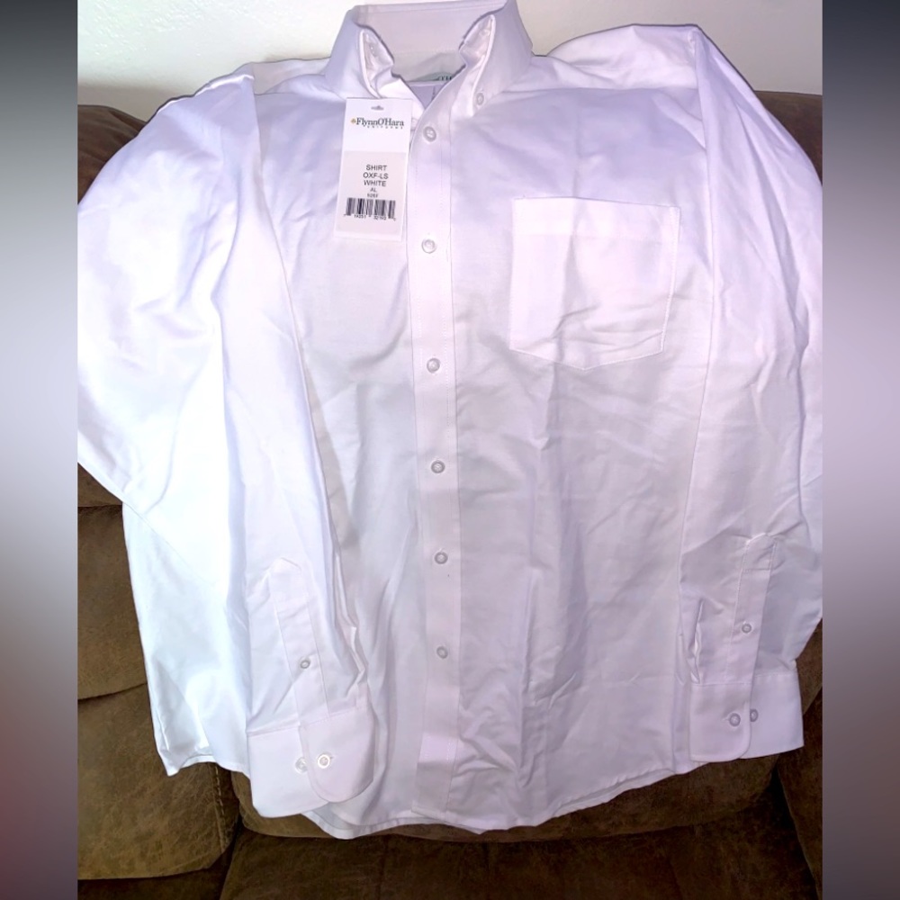 FlynnO’Hara Long Sleeve Oxford Shirt